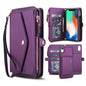 Multifunctional Wallet Detachable Leather Phone Case with Lanyard