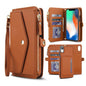 Multifunctional Wallet Detachable Leather Phone Case with Lanyard