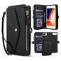 Multifunctional Wallet Detachable Leather Phone Case with Lanyard