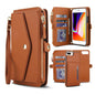 Multifunctional Wallet Detachable Leather Phone Case with Lanyard