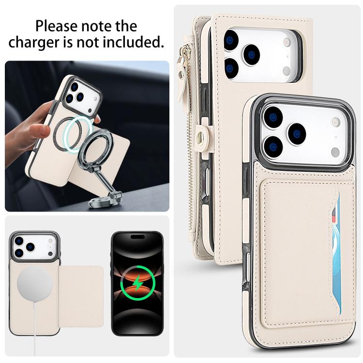 Multifunctional Wallet Detachable Leather Phone Case with Lanyard