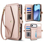 Multifunctional Wallet Detachable Leather Phone Case with Lanyard