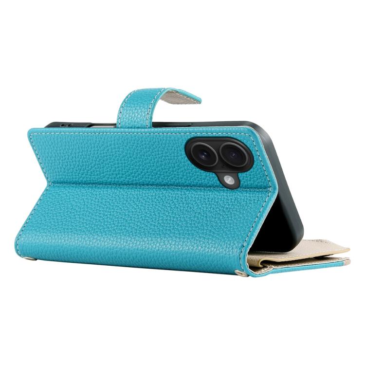 Stitching Multi-card Zipper Wallet Leather Phone Case with Short Strap, For iPhone 16, For iPhone 15 Pro Max, For iPhone 15 Pro, For iPhone 15 Plus