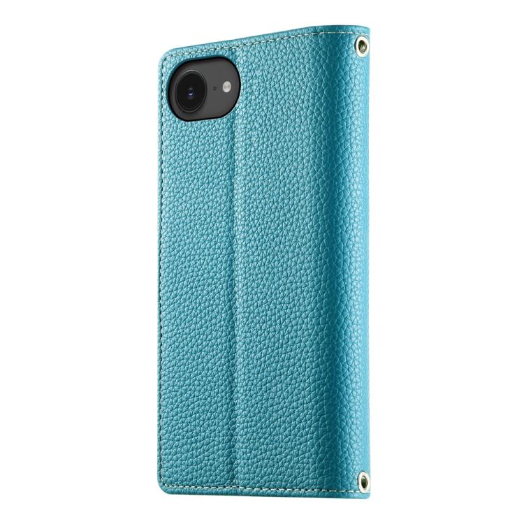 Stitching Multi-card Zipper Wallet Leather Phone Case with Short Strap, For iPhone 16e, For iPhone 16 Pro Max, For iPhone 16 Pro, For iPhone 16 Plus