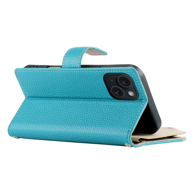 Stitching Multi-card Zipper Wallet Leather Phone Case with Short Strap, For iPhone 15, For iPhone 14 Plus, For iPhone 14 / 13, For iPhone 14 Pro