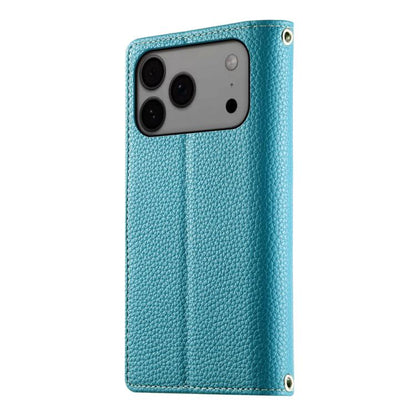 Stitching Multi-card Zipper Wallet Leather Phone Case with Short Strap, For iPhone 17 Pro Max, For iPhone 17 Pro, For iPhone 17, For iPhone Air