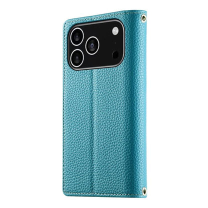 Stitching Multi-card Zipper Wallet Leather Phone Case with Short Strap, For iPhone 18 Pro / 17 Pro, For iPhone 18 Pro Max / 17 Pro Max, For iPhone 17e / 16e, For iPhone 17