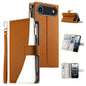 Stitching Multi-card Zipper Wallet Leather Phone Case with Short Strap, For iPhone Air, For iPhone 16 Pro Max, For iPhone 16 Pro, For iPhone 16 Plus