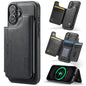 MAGKING K3 Series MagSafe RFID Card Bag Detachable Phone Case, For iPhone 16 Plus, For iPhone 16