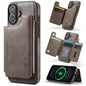 MAGKING K3 Series MagSafe RFID Card Bag Detachable Phone Case, For iPhone 16 Plus, For iPhone 16