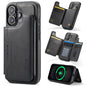MAGKING K3 Series MagSafe RFID Card Bag Detachable Phone Case, For iPhone 16 Plus, For iPhone 16