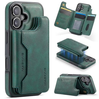 MAGKING K3 Series MagSafe RFID Card Bag Detachable Phone Case, For iPhone 17e / 16e, For iPhone 17, For iPhone 16 Pro Max, For iPhone 16 Pro