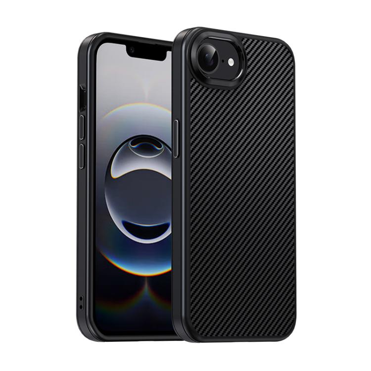 iPAKY Star Lord Series Carbon Fiber Textured Oil Spray PC+TPU Phone Case, For iPhone 17e / 16e, For iPhone 16 Pro Max, For iPhone 16 Pro, For iPhone 16 Plus, For iPhone 16