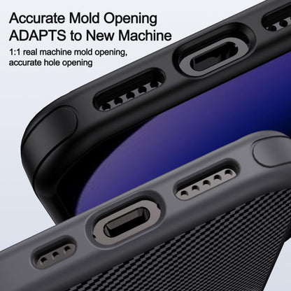 iPAKY Star Lord Series Carbon Fiber Textured Oil Spray PC+TPU Phone Case, For iPhone 17e / 16e, For iPhone 16 Pro Max, For iPhone 16 Pro, For iPhone 16 Plus, For iPhone 16