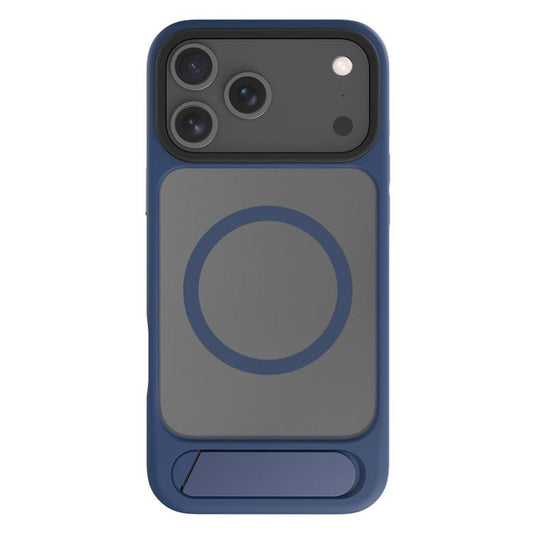 Kalebol MagSafe Invisible Tilt Holder PC Hybrid TPU Case, For iPhone 17 Pro Max, For iPhone 17 Pro, For iPhone 17, For iPhone Air, For iPhone 16 Pro Max, For iPhone 16 Pro