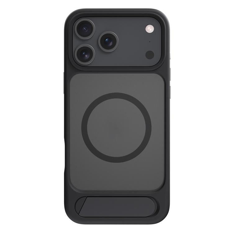 Kalebol MagSafe Invisible Tilt Holder PC Hybrid TPU Case, For iPhone 17 Pro Max, For iPhone 17 Pro, For iPhone 17, For iPhone Air, For iPhone 16 Pro Max, For iPhone 16 Pro