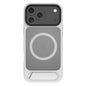Kalebol MagSafe Invisible Tilt Holder PC Hybrid TPU Case, For iPhone 17 Pro Max, For iPhone 17 Pro, For iPhone 17, For iPhone Air, For iPhone 16 Pro Max, For iPhone 16 Pro
