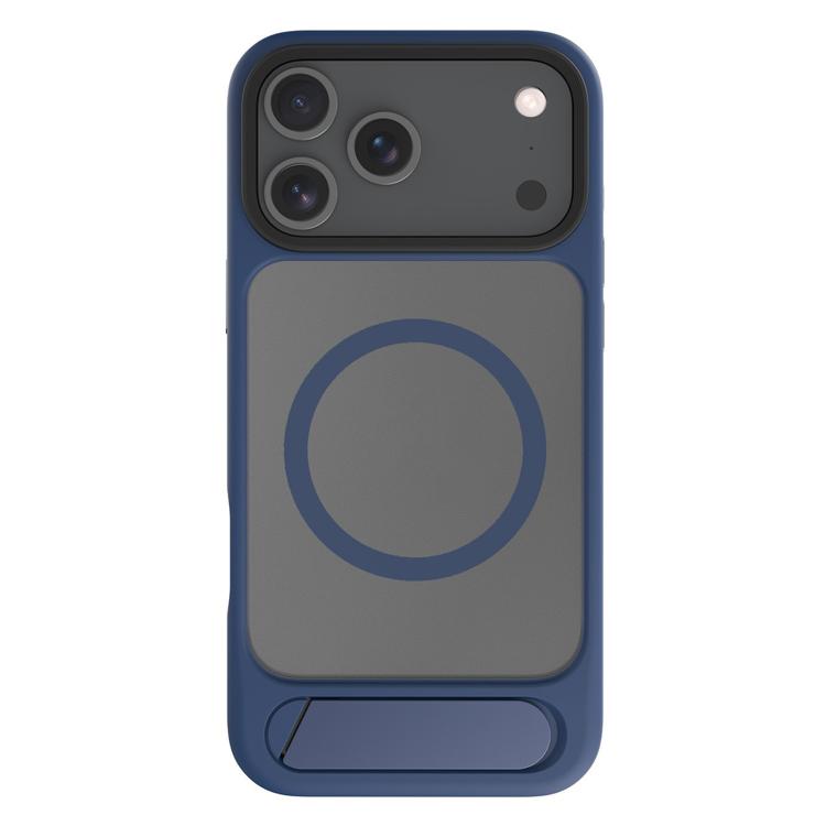 Kalebol MagSafe Invisible Tilt Holder PC Hybrid TPU Case, For iPhone 17 Pro Max, For iPhone 17 Pro, For iPhone 17, For iPhone Air, For iPhone 16 Pro Max, For iPhone 16 Pro