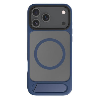 Kalebol MagSafe Invisible Tilt Holder PC Hybrid TPU Case, For iPhone 17 Pro Max, For iPhone 17 Pro, For iPhone 17, For iPhone Air, For iPhone 16 Pro Max, For iPhone 16 Pro