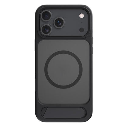 Kalebol MagSafe Invisible Tilt Holder PC Hybrid TPU Case, For iPhone 17 Pro Max, For iPhone 17 Pro, For iPhone 17, For iPhone Air, For iPhone 16 Pro Max, For iPhone 16 Pro
