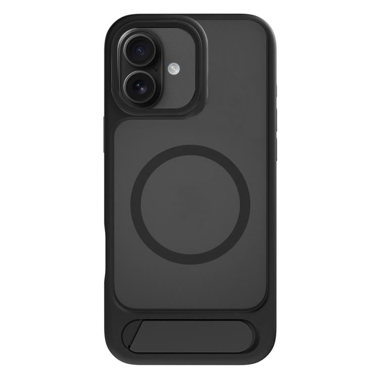 Kalebol MagSafe Invisible Tilt Holder PC Hybrid TPU Case, For iPhone 17 Pro Max, For iPhone 17 Pro, For iPhone 17, For iPhone Air, For iPhone 16 Pro Max, For iPhone 16 Pro