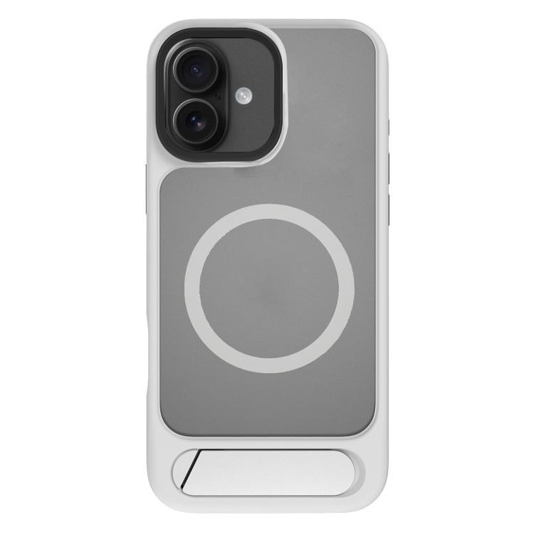 Kalebol MagSafe Invisible Tilt Holder PC Hybrid TPU Case, For iPhone 17 Pro Max, For iPhone 17 Pro, For iPhone 17, For iPhone Air, For iPhone 16 Pro Max, For iPhone 16 Pro