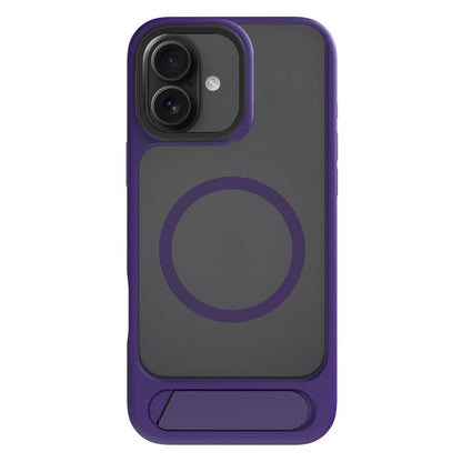 Kalebol MagSafe Invisible Tilt Holder PC Hybrid TPU Case, For iPhone 17 Pro Max, For iPhone 17 Pro, For iPhone 17, For iPhone Air, For iPhone 16 Pro Max, For iPhone 16 Pro
