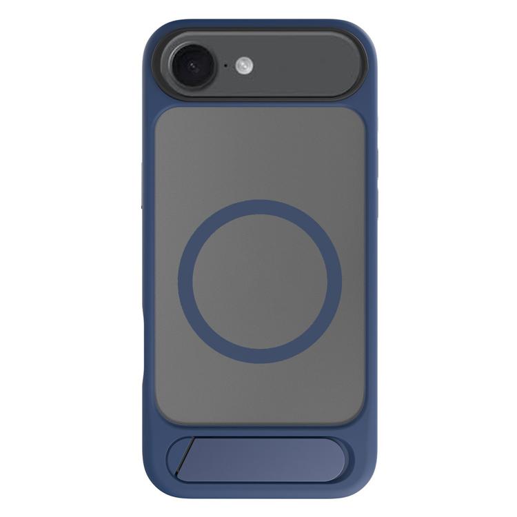 Kalebol MagSafe Invisible Tilt Holder PC Hybrid TPU Case, For iPhone 17 Pro Max, For iPhone 17 Pro, For iPhone 17, For iPhone Air, For iPhone 16 Pro Max, For iPhone 16 Pro