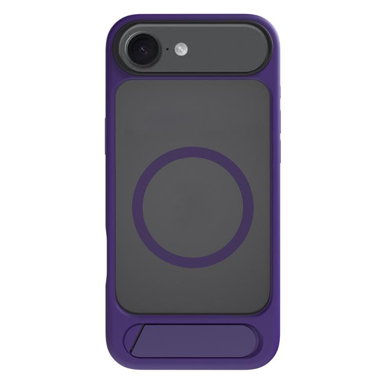 Kalebol MagSafe Invisible Tilt Holder PC Hybrid TPU Case, For iPhone 17 Pro Max, For iPhone 17 Pro, For iPhone 17, For iPhone Air, For iPhone 16 Pro Max, For iPhone 16 Pro
