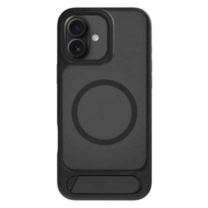 Kalebol MagSafe Invisible Tilt Holder PC Hybrid TPU Case, For iPhone 16 Plus, For iPhone 16, For iPhone 15 Pro Max, For iPhone 15 Pro, For iPhone 15, For iPhone 14