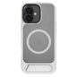Kalebol MagSafe Invisible Tilt Holder PC Hybrid TPU Case, For iPhone 16 Plus, For iPhone 16, For iPhone 15 Pro Max, For iPhone 15 Pro, For iPhone 15, For iPhone 14
