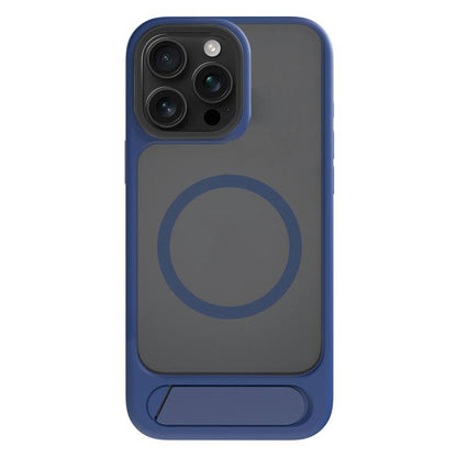 Kalebol MagSafe Invisible Tilt Holder PC Hybrid TPU Case, For iPhone 16 Plus, For iPhone 16, For iPhone 15 Pro Max, For iPhone 15 Pro, For iPhone 15, For iPhone 14
