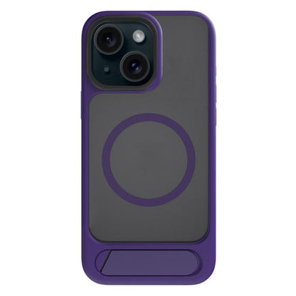 Kalebol MagSafe Invisible Tilt Holder PC Hybrid TPU Case, For iPhone 14 Pro, For iPhone 14 Pro Max, For iPhone 13 Pro Max, For iPhone 13 Pro, For iPhone 13
