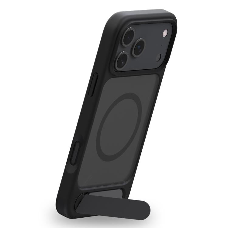 Kalebol MagSafe Invisible Tilt Holder PC Hybrid TPU Case, For iPhone 16 Plus, For iPhone 16, For iPhone 15 Pro Max, For iPhone 15 Pro, For iPhone 15, For iPhone 14