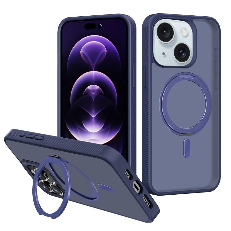 Kalebol Rotating Holder MagSafe PC Hybrid TPU Phone Case, For iPhone 14 Plus, For iPhone 14, For iPhone 14 Pro, For iPhone 14 Pro Max, For iPhone 13 Pro Max, For iPhone 13 Pro, For iPhone 13