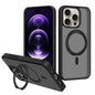 Kalebol Rotating Holder MagSafe PC Hybrid TPU Phone Case, For iPhone 14 Plus, For iPhone 14, For iPhone 14 Pro, For iPhone 14 Pro Max, For iPhone 13 Pro Max, For iPhone 13 Pro, For iPhone 13