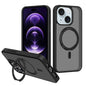 Kalebol Rotating Holder MagSafe PC Hybrid TPU Phone Case, For iPhone 14 Plus, For iPhone 14, For iPhone 14 Pro, For iPhone 14 Pro Max, For iPhone 13 Pro Max, For iPhone 13 Pro, For iPhone 13