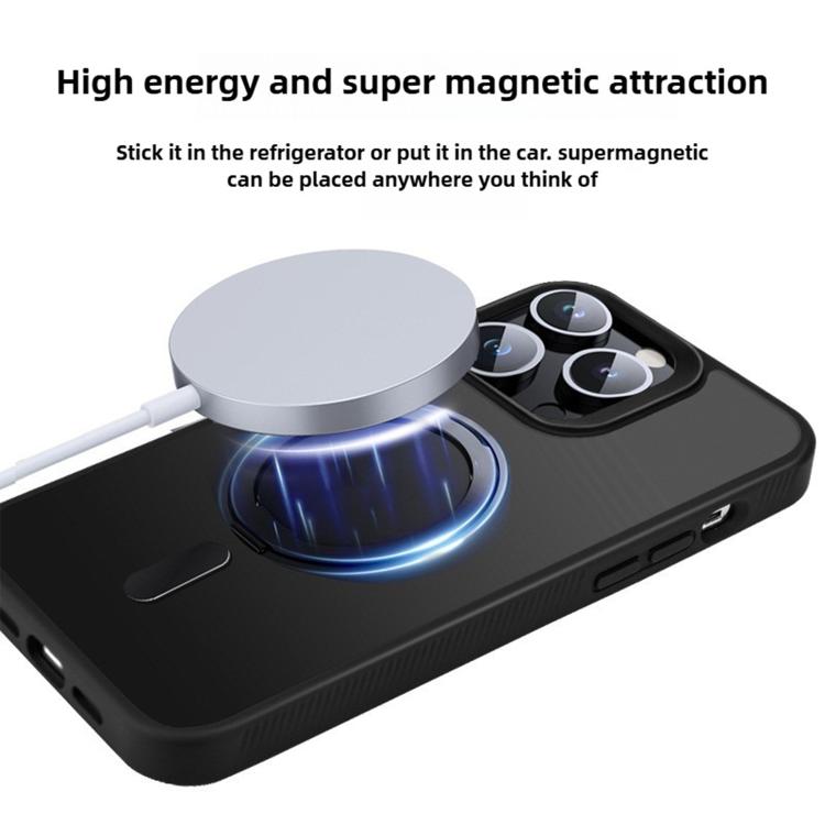 Kalebol Rotating Holder MagSafe PC Hybrid TPU Phone Case, For iPhone 14 Plus, For iPhone 14, For iPhone 14 Pro, For iPhone 14 Pro Max, For iPhone 13 Pro Max, For iPhone 13 Pro, For iPhone 13