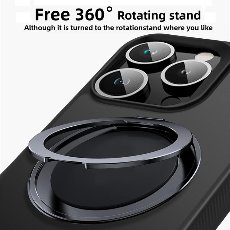 Kalebol Rotating Holder MagSafe PC Hybrid TPU Phone Case, For iPhone 14 Plus, For iPhone 14, For iPhone 14 Pro, For iPhone 14 Pro Max, For iPhone 13 Pro Max, For iPhone 13 Pro, For iPhone 13