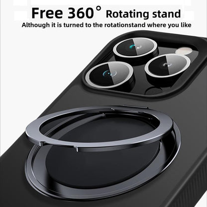 Kalebol Rotating Holder MagSafe PC Hybrid TPU Phone Case, For iPhone 14 Plus, For iPhone 14, For iPhone 14 Pro, For iPhone 14 Pro Max, For iPhone 13 Pro Max, For iPhone 13 Pro, For iPhone 13