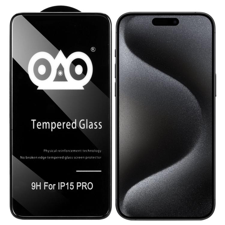 Shockproof Anti-breaking Edge Airbag Tempered Glass Film, For iPhone 16e, For iPhone 16 Pro Max, For iPhone 16 Pro, For iPhone 16 Plus / 15 Plus, For iPhone 16 / 15, For iPhone 15 Pro Max, For iPhone 15 Pro