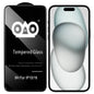 Shockproof Anti-breaking Edge Airbag Tempered Glass Film, For iPhone 16e, For iPhone 16 Pro Max, For iPhone 16 Pro, For iPhone 16 Plus / 15 Plus, For iPhone 16 / 15, For iPhone 15 Pro Max, For iPhone 15 Pro