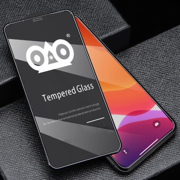 Shockproof Anti-breaking Edge Airbag Tempered Glass Film, For iPhone 16e, For iPhone 16 Pro Max, For iPhone 16 Pro, For iPhone 16 Plus / 15 Plus, For iPhone 16 / 15, For iPhone 15 Pro Max, For iPhone 15 Pro