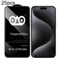 25pcs Shockproof Anti-breaking Edge Airbag Tempered Glass Film