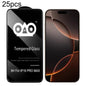 25pcs Shockproof Anti-breaking Edge Airbag Tempered Glass Film