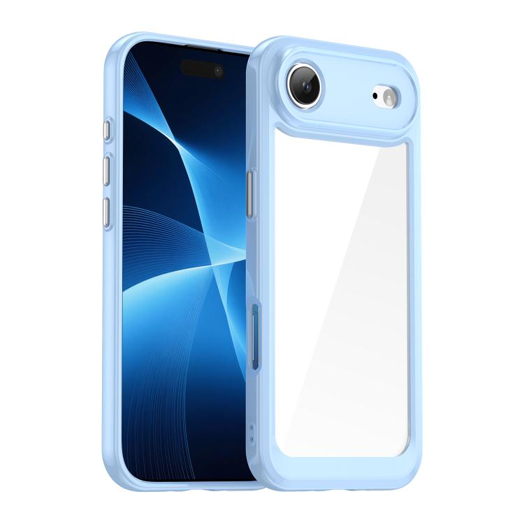 Colorful Series Acrylic + TPU Phone Case, For iPhone 17 Pro, For iPhone 17, For iPhone 17 Air