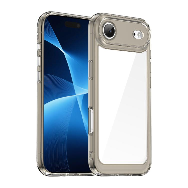 Colorful Series Acrylic + TPU Phone Case, For iPhone 17 Pro, For iPhone 17, For iPhone 17 Air