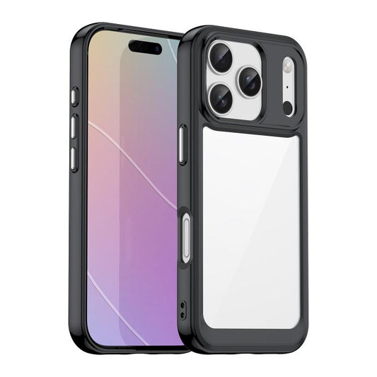 Colorful Series Acrylic + TPU Phone Case, For iPhone 17 Pro, For iPhone 17, For iPhone 17 Air