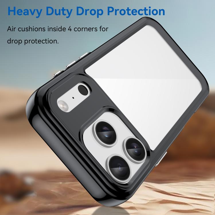 Colorful Series Acrylic + TPU Phone Case, For iPhone 17 Pro, For iPhone 17, For iPhone 17 Air