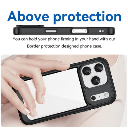 Colorful Series Acrylic + TPU Phone Case, For iPhone 17 Pro, For iPhone 17, For iPhone 17 Air